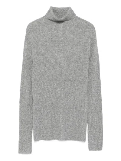 FABIANA FILIPPI RIBBED TURTLENECK SWEATER