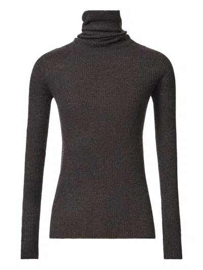 FABIANA FILIPPI RIBBED TURTLENECK SWEATER