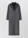 Fabiana Filippi Dressing Gown Coat Coats And Trench Coats Gray In Gray