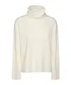 Fabiana Filippi White Wool Knitwear In White