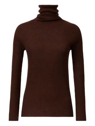 Fabiana Filippi Roll-neck Ribbed Jumper