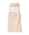 Fabiana Filippi T-shirts And Polos In Nude