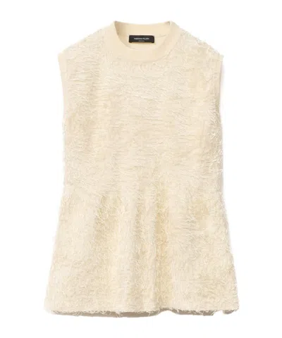 FABIANA FILIPPI ROUND-NECK BLOUSE