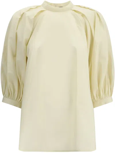 FABIANA FILIPPI ROUND NECK BLOUSE