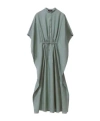 Fabiana Filippi Round Neck Dress In Green