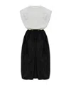 Fabiana Filippi Round-neck Dress In Black
