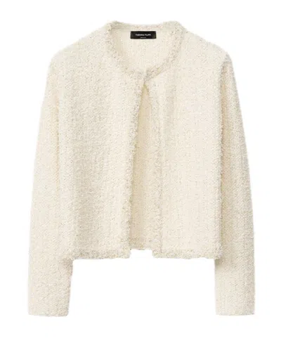 FABIANA FILIPPI FABIANA FILIPPI TWEED CROPPED CARDIGAN