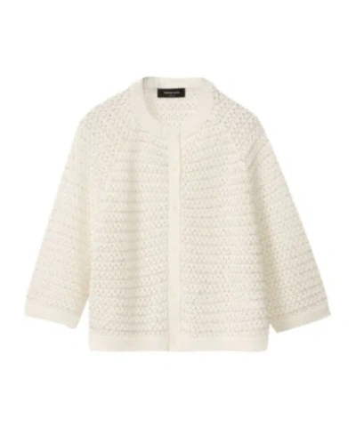 FABIANA FILIPPI FABIANA FILIPPI SEQUINS OPEN CAPE