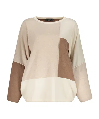 FABIANA FILIPPI ROUND-NECK LONG-SLEEVE SWEATER