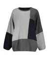 Fabiana Filippi Long Sleeve Crew-neck Sweater