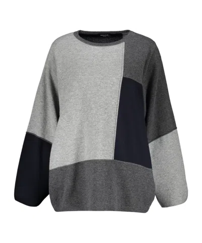 FABIANA FILIPPI ROUND-NECK LONG-SLEEVE SWEATER