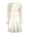 Fabiana Filippi Round-neck Mini Dress