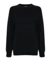 Fabiana Filippi Round Neck Sweater In Black