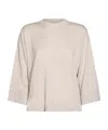 Fabiana Filippi Beige Wool Knitwear In Nude