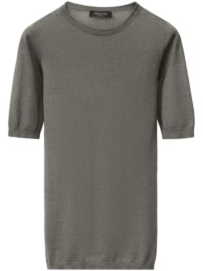 FABIANA FILIPPI ROUND NECK T-SHIRT