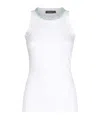Fabiana Filippi Round-neck Vest In White