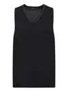 Fabiana Filippi Sable Monile Black Blouse In White