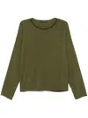 Fabiana Filippi Elegant Women's T-shirt For Fw24 Collection In Grün