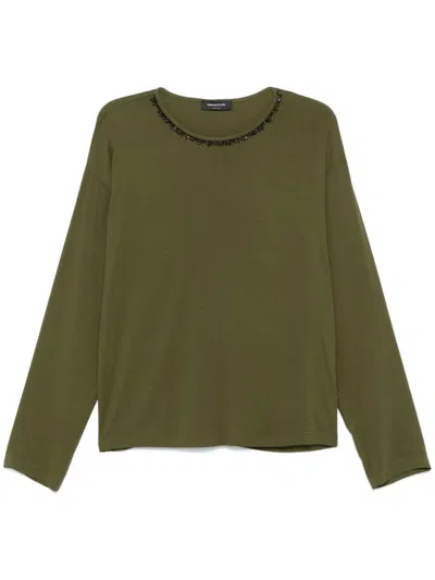 Fabiana Filippi Elegant Women's T-shirt For Fw24 Collection In 6157