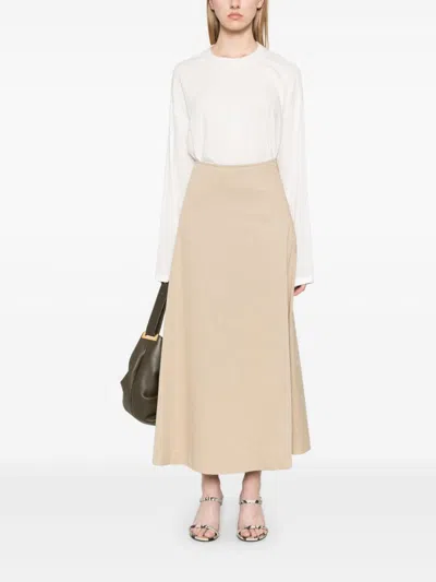 Fabiana Filippi Sablé T-shirt In Nude