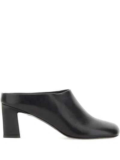 FABIANA FILIPPI SABOTS BLOCK-HEEL PUMPS