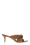 Fabiana Filippi Sandal Mules On Heel And Knot
