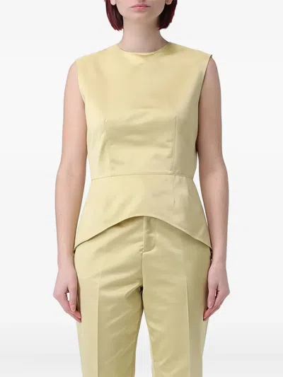 FABIANA FILIPPI SATIN BLOUSE