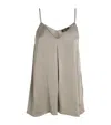 Fabiana Filippi Brown Viscose Top In Green