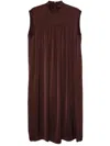 FABIANA FILIPPI SATIN MAXI DRESS