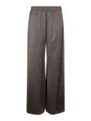 Fabiana Filippi Women's Satin Palazzo Pants In Gris