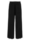 Fabiana Filippi Elastic Waist Casual Pants In Black