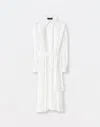 FABIANA FILIPPI VISCOSE SHIRT DRESS