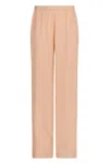 Fabiana Filippi Women's Satin Trousers In Pink