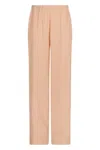 Fabiana Filippi Women's Satin Trousers In Pink