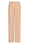 Fabiana Filippi Women's Satin Trousers In Pink