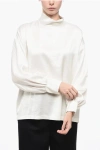 Fabiana Filippi Silk Satin Blouse
