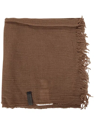 Fabiana Filippi Scarf In Orange