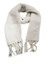 Fabiana Filippi Wool Blend Scarf In Beige