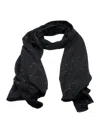 Fabiana Filippi Scarf In Black