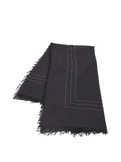 Fabiana Filippi Scarf In Blue
