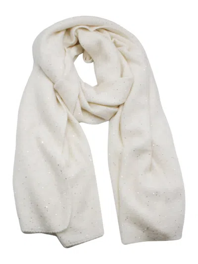 Fabiana Filippi Scarfs In Cream