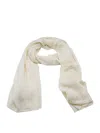 Fabiana Filippi Scarf Cream In Crema