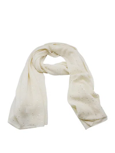 Fabiana Filippi Scarf Cream In Crema
