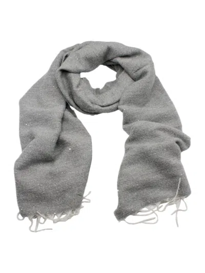 Fabiana Filippi Scarf In Grey