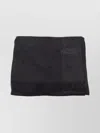 Fabiana Filippi Scarf Linen Blend Fringed Edges