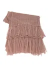 Fabiana Filippi Scarf In Nude