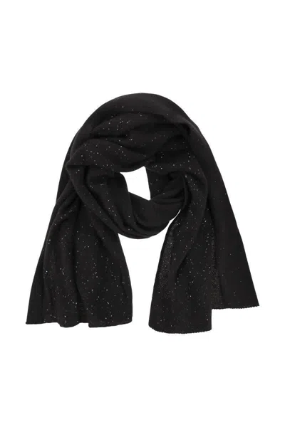 Fabiana Filippi Scarf With Micro Sequins