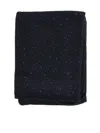 Fabiana Filippi Scarf With Micro Sequins In Black