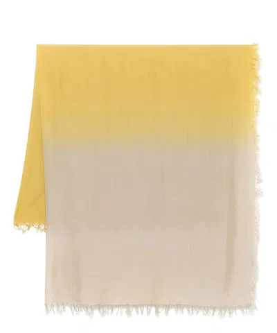 Fabiana Filippi Scarf In Yellow