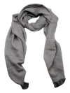 Fabiana Filippi Wool Scarf Embellished With Small Micro Sequins Measuring 140 X 200 Cm